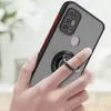 Moto G10 / G20 / G30 Hülle, Ring Halter Ständer Matte Produktbild-Vorschau 5