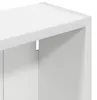 Szafka łazienkowa vidaXL, biała, 30 x 14 x 70 cm, materiał Podgląd zdjęcia produktu 10
