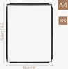 BELLE VOUS 10er Pack Menükartenhalter für Speisekarten A4 - Anteprima dell’immagine prodotto 5