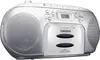 Lenco SCD-420 - Ghettoblaster - Srebrny Podgląd zdjęcia produktu 2