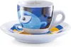Zeller Espresso-Set, 12-tlg. "Magic Eyes", Porzellan Produktbild-Vorschau 5