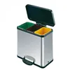 Hailo 0633-200 Separatore di rifiuti a pedale Öko Trio Plus Anteprima dell’immagine prodotto 31