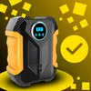 Compressore d'aria portatile da 150 PSI, con luce a LED, Anteprima dell’immagine prodotto 7