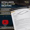 Marlen & Sons Billardtisch - CueMaster 9FT Billiard Tisch Produktbild-Vorschau 9