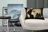 MuchoWow® Zierkissen Sofakissen Wohnzimmer Dekokissen 60x40 Produktbild-Vorschau 4