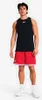 Kraťasy UA Perimeter Short-RED Náhled obrázku produktu 6