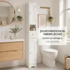 Badezimmerschrank schmaler Badschrank mit Schublade Produktbild-Vorschau 7