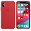 Silikonové pouzdro červené pro Apple iPhone Xs / X Náhled obrázku produktu 2