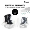 Hauck 550779, Raincover, Schwarz, Einfarbig, Kinderwagen, Produktbild-Vorschau 2