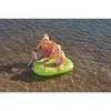 Wehncke - aufblasbares Kinderboot (grün, 95x55cm) Boot Produktbild-Vorschau 2