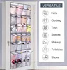 Schuhregal Tür 28 Fächer, Hängender Schuhorganizer Weiß, Produktbild-Vorschau 7