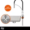 Miscelatore da cucina EISL con bocca soft-touch CARNEO Anteprima dell’immagine prodotto 8