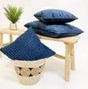 Dutch Decor Kissenbezug Finn 60x60 cm Blau Produktbild-Vorschau 5