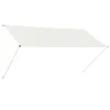 vidaXL Výsuvná markíza 250×150 cm krémová - Markízy Náhľad obrázku produktu 10