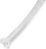 A clear, flexible tube on a white background. Produktbild-Vorschau