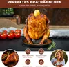 bremermann Hähnchenbräter, Geflügelhalter aus Steingut, Produktbild-Vorschau 2
