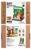 ROBOTIME DS037, DIY miniatúrny domček, Chlapec / dievča, 14 Náhľad obrázku produktu 2