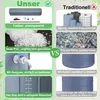LZQ 500 Liter Faltbare Regentonne 500D PVC Regentank Produktbild-Vorschau 6