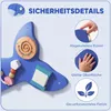 AIYAPLAY Montessori Motorikbrett 13-in-1 Holz Busy Board Produktbild-Vorschau 6