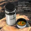 Kochmann Thermoskanne 1000 ml für Speisen & Getränke – Produktbild-Vorschau 3