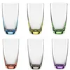 BOHEMIA CRISTAL Longdrinkbecher "Viva Colori" 6er Set Podgląd zdjęcia produktu 5