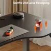 SANODESK QS1 140 x 60 cm Výškově nastavitelný stolní Náhled obrázku produktu 7