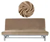 Elastischer Velours-Bezug für Schlafsofa / Couch 190–210 cm Produktbild-Vorschau 1