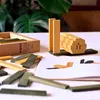 Kapla Holzbrettchen Set 40 Stk. Grün und Gelb KAPL172105 Produktbild-Vorschau 3