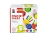 Marabu 03030 000 00080 Vernice a dita per bambini - 4x 100 Anteprima dell’immagine prodotto 2
