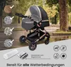 GaGaDumi Florida Kinderwagen 3 in 1 Komplettset mit Produktbild-Vorschau 7