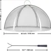 Osłona Przeciwiskrowa Vevor Do Mis Ogniowych 1016 Mm Stal Podgląd zdjęcia produktu 8