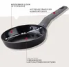 Fackelmann Pfanne 14cm Statement, Keramik beschichtete Produktbild-Vorschau 2