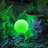 LED Kugellampe Ø 35cm – Akku, RGB Farbwechsel, IP54 Produktbild-Vorschau 3