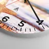Wanduhr - Rund - Glasuhr - Starfish Strand Sand Ozean - Produktbild-Vorschau 5