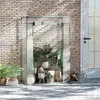 Mini skleník 100x50x150 cm, PVC/ocel Náhled obrázku produktu 15