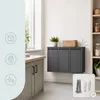 Relaxdays, cubo de basura con 3 compartimentos, capacidad Vista previa de la imagen del producto 3