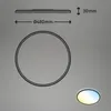 BRILONER SLIM LED panel, diaľkové ovládanie, stmievateľný, Náhľad obrázku produktu 10