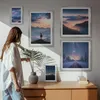 Bilder Set 5-teilig im silbergerahmten Rahmen – Wandbilder Produktbild-Vorschau 3