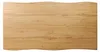 Esstisch 120x80 cm Baumkante Holz Wildeiche-Optik Produktbild-Vorschau 6