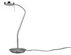 Stolní lampa LED - V 57 cm - barva niklu - kov - Náhled obrázku produktu 26