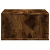 vidaXL Stojan na tiskárny kouřový dub 49x40x22,5 cm Náhled obrázku produktu 6