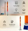 Rabalux Dovce lávová lampa 1x E14 červená, žltá, Náhľad obrázku produktu 9