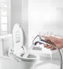 Bidet Brause Set Schlauch + Halter Dusche Edelstahl Hand WC Produktbild-Vorschau 5