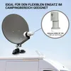 Xoro SAT200301, 10,7 - 12,75 GHz, 58 dBi, Offset, Produktbild-Vorschau 9