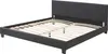 Doppelbett 'Albacete' Polsterbett 180x200cm Bettgestell Produktbild-Vorschau 3