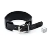 Lederarmband schwarz Miniblings Herrenarmband Männer Produktbild-Vorschau 6