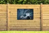 Gartenposter - 120x80 cm - Gletscherhöhle  - Modernes Produktbild-Vorschau 4