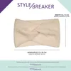 styleBREAKER Damen Strick Stirnband mit Waffelpatent Produktbild-Vorschau 5