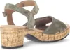 Gabor 82.072 Damen Sandalette - Riemchen Sandalen grün NEU Produktbild-Vorschau 11