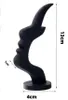 GKA Brillenhalter Brillenständer Gesicht Schwarz elegante Produktbild-Vorschau 5